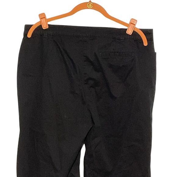Karen Scott Women's Black Capri Pants Size 14 - Picture 3 of 12
